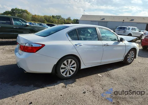 2013 Honda Accord Ex z USA, uszkodzony, nr VIN 1HGCR2F79DA053056